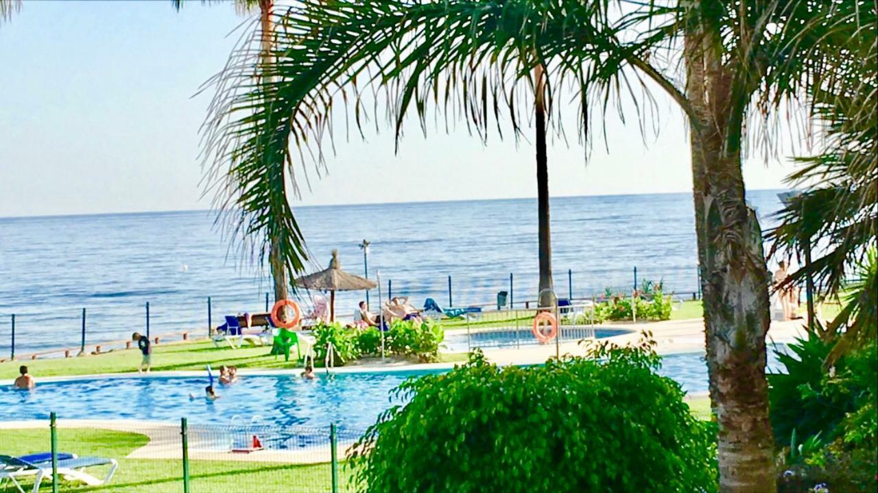 Mi Capricho Beachfront- 9F Apartment With Sea Views - Costa Del Sol Sitio de Calahonda Exterior photo